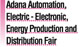 ADANA AUTOMATION, ELECTRIC- ELECTRONIC, ENERGY PRODUCTION FAIR, Automation, Electric- Electronic, Energy Production Fair