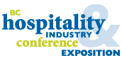 BC HOSPITALITY EXPO 2013, The BC Hospitality Expo is the Conference
