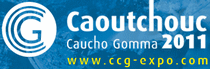 CCG - CAOUTCHOUCCAUCHO GOMMA 2013, International rubber and polymer industry exhibition