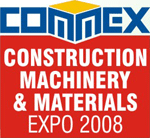 COMMEX - CONSTRUCTION MACHINERY & MATERIAL EXPO 2012, Construction Machinery & Material Expo. Designed to present the latest equipment, services and technologies related to the construction <br>industry