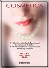 COSMETICA TUNIS 2013, International Exhibition on Cosmetics