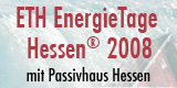 ETH ENERGIETAGE HESSEN 2012, Trade Fair and Conference for Bioenergy, Regenerative Energies and Energy Efficient Construction and Renovation