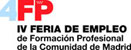 FERIA DE EMPLEO DE FORMACIÓN PROFESIONAL 2012, Training & Employment Show