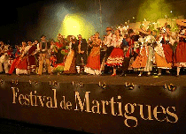 FESTIVAL DE MARTIGUES 2012, Festival of Martigues (South of France) -Dance, Music and Voice of the World