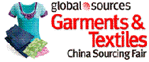 GARMENTS & TEXTILES HONG KONG 2013, China Sourcing Fair for Textile & Garment Industry