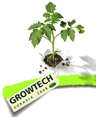 GROWTECH EURASIA 2012, International Horticulture, Agriculture, Floriculture and Technologies Fair