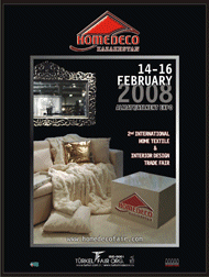 HOMEDECO KAZAKHSTAN 2012, International Home Textile and Decoration Trade Show