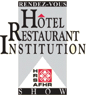 HRI - SALON HÔTEL RESTAURANT INSTITUTION 2012, Brings together the Equipment, Accessories, Services, Food Product and Beverage Suppliers for the Hotels, Restaurants and Interveners in the Institutional Sector