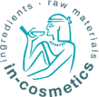 IN-COSMETICS 2013, Ingredients for Cosmetics & Toiletries