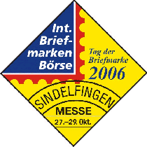 INTERNATIONALE BRIEFMARKENBÖRSE - SINDELFINGEN 2013, International Stamp Fair