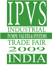 IPVS – INDUSTRIAL PUMPS, VALVES & SYSTEMS 2013, Industrial Pumps, Valves & Systems Trade Show