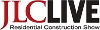 JLC LIVE 2013, Construction Show exclusively serving the residential sector in New England.