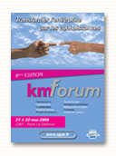 KMFORUM 2012, Knowledge Management Expo