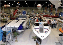 LOS ANGELES BOAT SHOW 2013, Boat Show