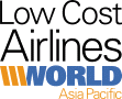 LOW COST AIRLINE WORLD ASIA PACIFIC