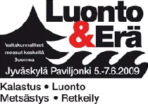 LUONTO & ERÄ 2013, Outdoor Activities National Exhibition. Outdoor, Fishing, Hunting...