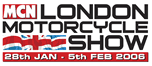 MCN LONDON MOTORCYCLE SHOW