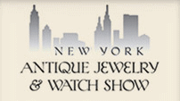 NEW YORK ANTIQUE JEWELRY & WATCH SHOW 2013, International Antique Jewelry & Watch Show