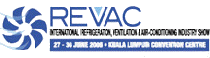 REVAC 2012, International Refrigeration, Ventilation and Air-Conditioning Event