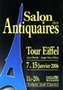 SALON DES ANTIQUAIRES TOUR EIFFEL 2013, Antiquities Fair
