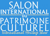SALON DU PATRIMOINE CULTUREL 2013, Exhibition For People acting in the Conservation, the Restoration and the Development of the Movable and Real Cultural Patrimony
