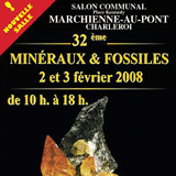 SALON MINÉRAUX ET FOSSILES 2012, Mineral and Fossil Fair
