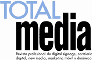 TOTAL MEDIA 2013, International Show on Digital Signage, New Media, and Dynamic, Mobile and Proximity Marketing
