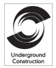 UNDERGROUND CONSTRUCTION 2013, Underground Construction Show - Incorporating the International Tunneling Exhibition