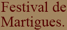 Festival de Martigues