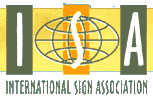 ISA (International Sign Association)