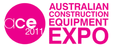 ACE 2012, The Australian Construction Equipment Expo (ACE) is the leading trade event in the country for the earthmoving, civil contracting and quarry industries.