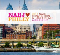NABJ Annual Convention & Career Fair 2013, The National Association of Black Journalists (NABJ)
is an organization of journalists, students and mediarelated
professionals that provides quality programs and
services to and advocates on behalf of black journalists
worldwide.