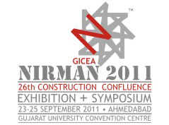 Nirman 2013, NIRMAN 2011, to be organized at state-of-the-art Gujarat University Exhibition Centre at Ahmedabad, is all set to become yet another milestone event.