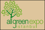Allgreen Expo Istanbul 2012, Being the leader of the exhibition industry in Turkey,CNR Holding is taking the first step towards the “Livable World, Sustainable Economy”concept. We realize all of what we have available in order to raise a green economy awareness in the private sector,to give the right messages to the society.