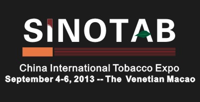 SINOTAB - CHINA INTERNATIONAL TOBACCO (MACAO) EXPO 2013, SINOTAB is the one and only premium tobacco Industry exhibition and forum for China. As ever increasing numbers of Chinese join the ranks of the global wealthy, the market for cigars, premium tobacco products and tobacco accessories, already experiencing substantial growth, is primed to explode.