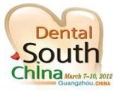 Dental South China International Expo & Conference 2013, Dental South China International Expo & Conference is the earliest-established and one of the most prestigious dental exhibitions in China. In the past 17 years, it gathered the latest dental instruments, dental equipments, materials as well as healthcare products.