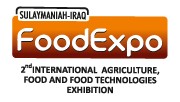 Sulaymaniah Food Expo 2013, SULAYMANIAH FOOD EXPO, the international trade exhibition for agriculture and food which will be held on 10-13 April 2013, will offer exhibitors an exceptional opportunity to meet buyers and decision makers from all over Iraq and Middle East.