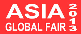 ASIA GLOBAL FAIR 2012, This business to business (B2B) event brings together exhibitors and delegations from largest to smallest in volume, like America, Europe, Asia, Pacific, Middle East and Africa.

ASIA GLOBAL FAIR 2013 features exciting B2B exhibition, B2B Networking & One-on-One Business Matching with Mission