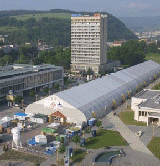 Exhibition Hall - Tents