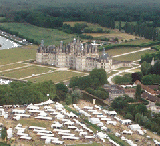 Parc du chateau de Chambord