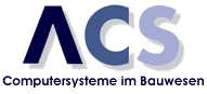 ACS, Computer Systems in the Building Industry