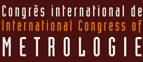 CONGRES INTERNATIONAL DE METROLOGIE 2013, International Metrology Congress