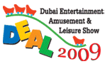 DEAL - DUBAI ENTERTAINMENT, AMUSEMENT & LEISURE SHOW 2012, Dubai Entertainment, Amusement & Leisure Show