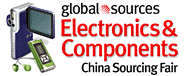 ELECTRONICS & COMPONENTS - HONG KONG, China Sourcing Fair for Electronics & Components