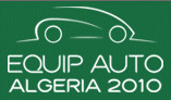 EQUIP AUTO ALGERIA 2013, International Trade Fair for Spare Parts, Equipment, Services & Maintenance for Automotive and Industrial Vehicles