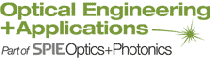 OPTICAL ENGINEERING + APPLICATIONS (PART OF OPTICS+PHOTONICS)