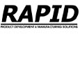 RAPID PROTOTYPING & MANUFACTURING