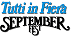 SEPTEMBERFEST - TUTTI IN FIERA 2012, September Fair of Carrara