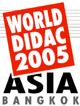 WORLDDIDAC ASIA BANGKOK 2013, International Exhibition for Educational Materials, Professional Training and e-learning