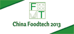 China Foodtech 2013, China International Food Processing and Packaging Machinery Exhibition (ChinaFoodtech), co-sponsored by China Food and Packaging Machinery Industry Association(CFPMA), China National Packing & Food Machinery Corporation (CPFMC) and CIEC Exhibition Company Ltd., is one of the priorities of CFPMA.